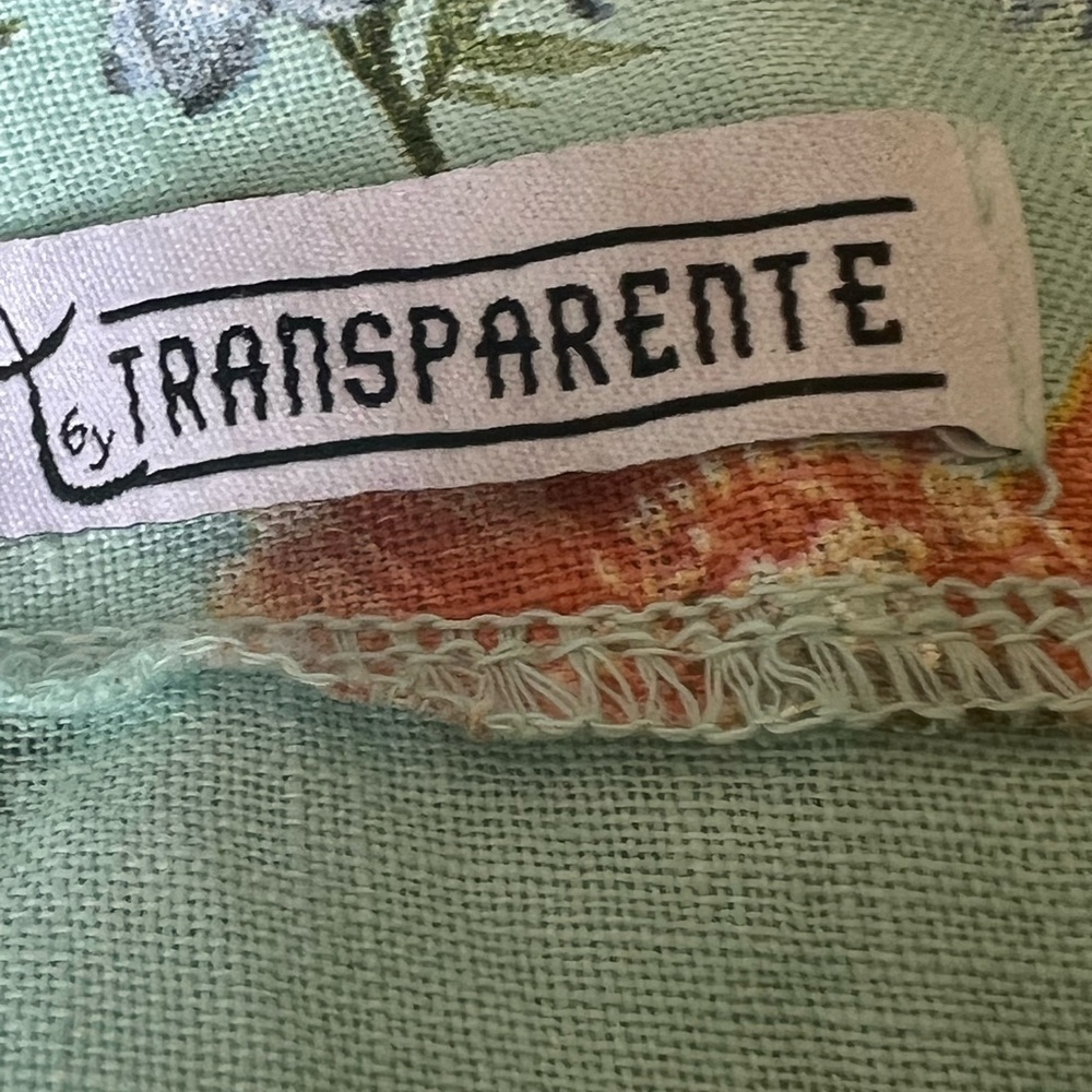 T by Transparente women’s Linen Dress made in Italy Plus Sz 3 - Picture 10 of 15